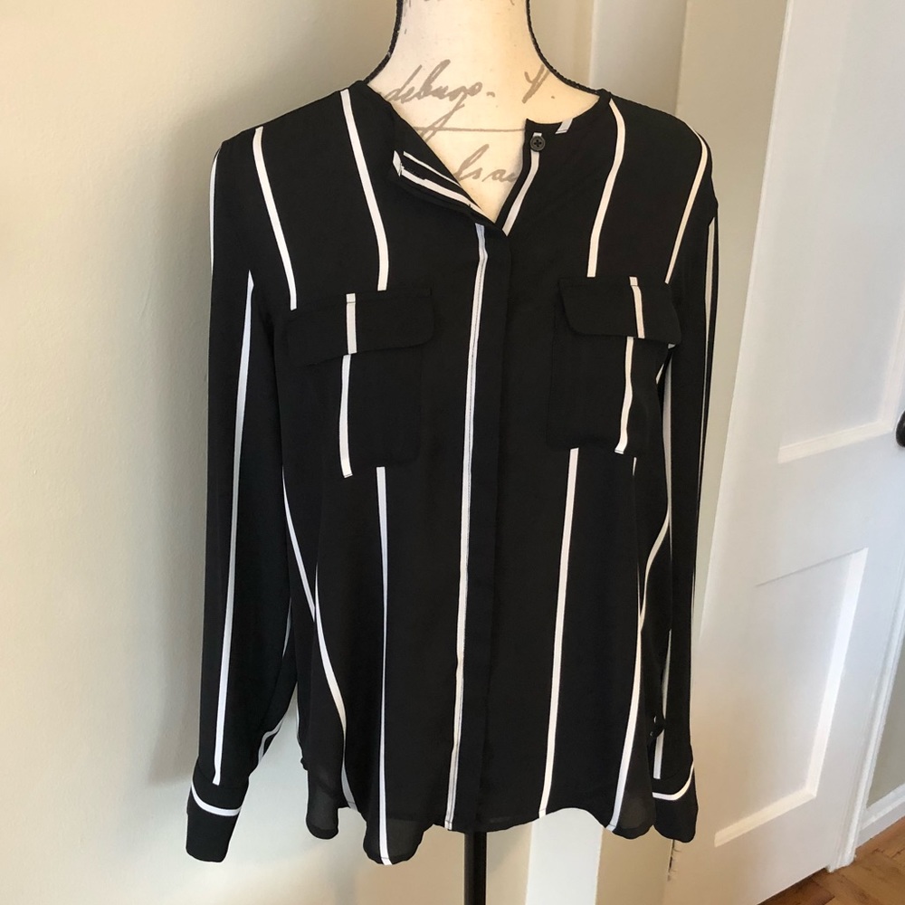 Who What Wear Blouse Size M